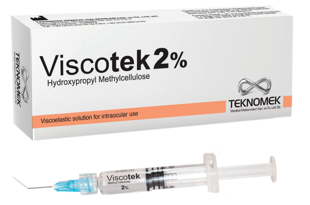 Віскоеластичний розчин метилцелюлози Viscotek 2мл 2,0%